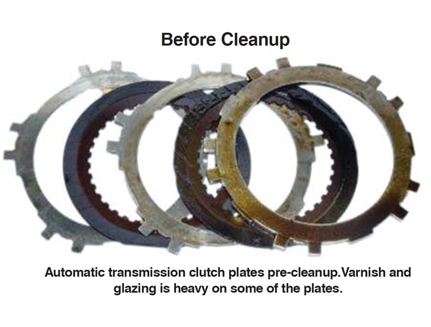 amsoil-engine-and-transmission-flush-cylinder-clutch-plates-before