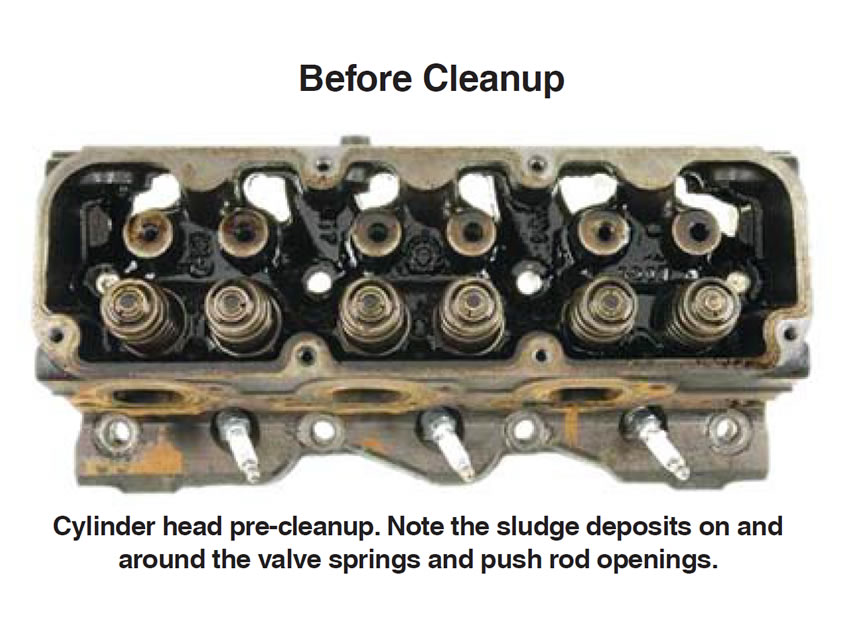 amsoil-engine-and-transmission-flush-cylinder-head-before