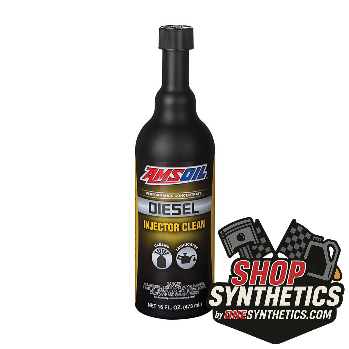 AMSOIL Diesel Injector Clean Fuel Additive