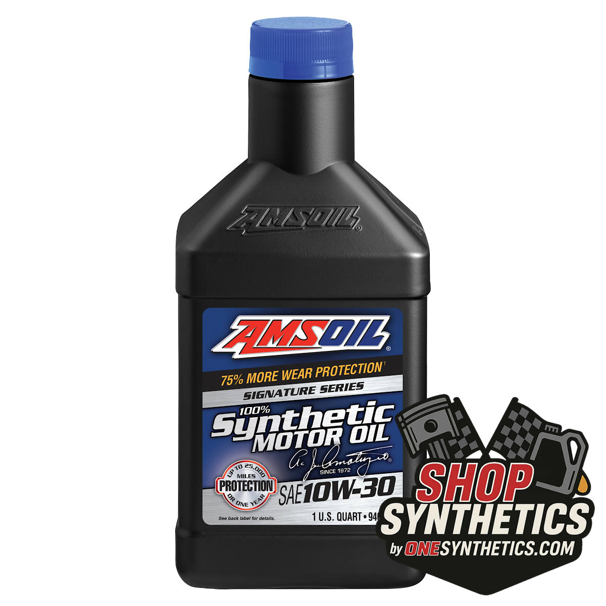AMSOIL Signature Series 100% Synthetic Motor Oil