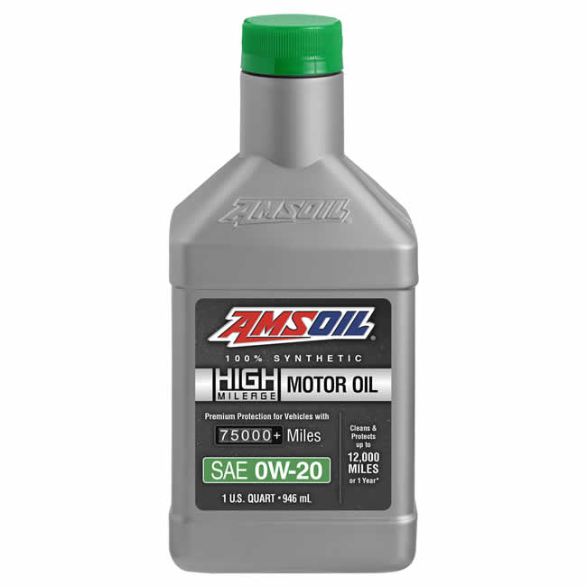 amsoil-0w-20-100-synthetic-high-mileage-motor-oil