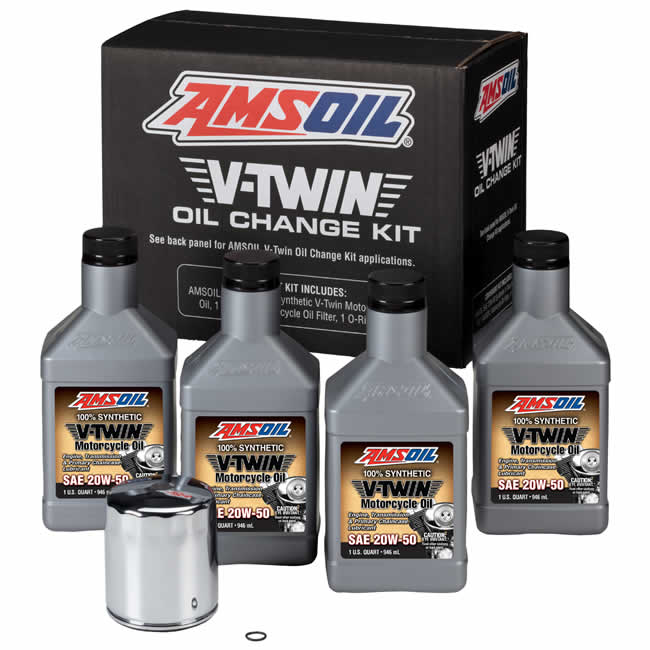 amsoil-20w-50-synthetic-v-twin-oil-change-kit--4-quarts-with-chrome-filter-hdck