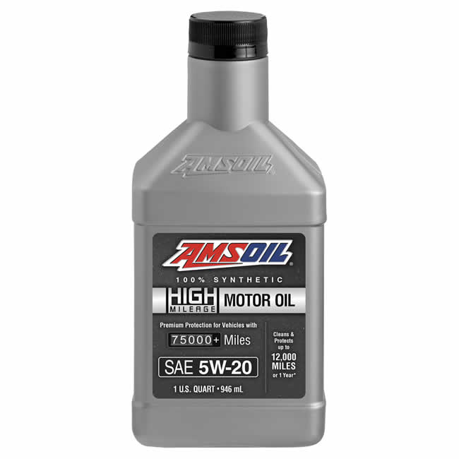 amsoil-5w-20-100-synthetic-high-mileage-motor-oil